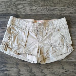 American Eagle Khaki Shorts